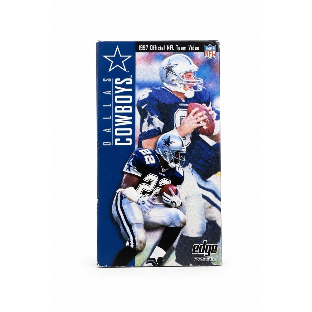 America's Team: 1997 Dallas Cowboys Official Team Video VHS tape